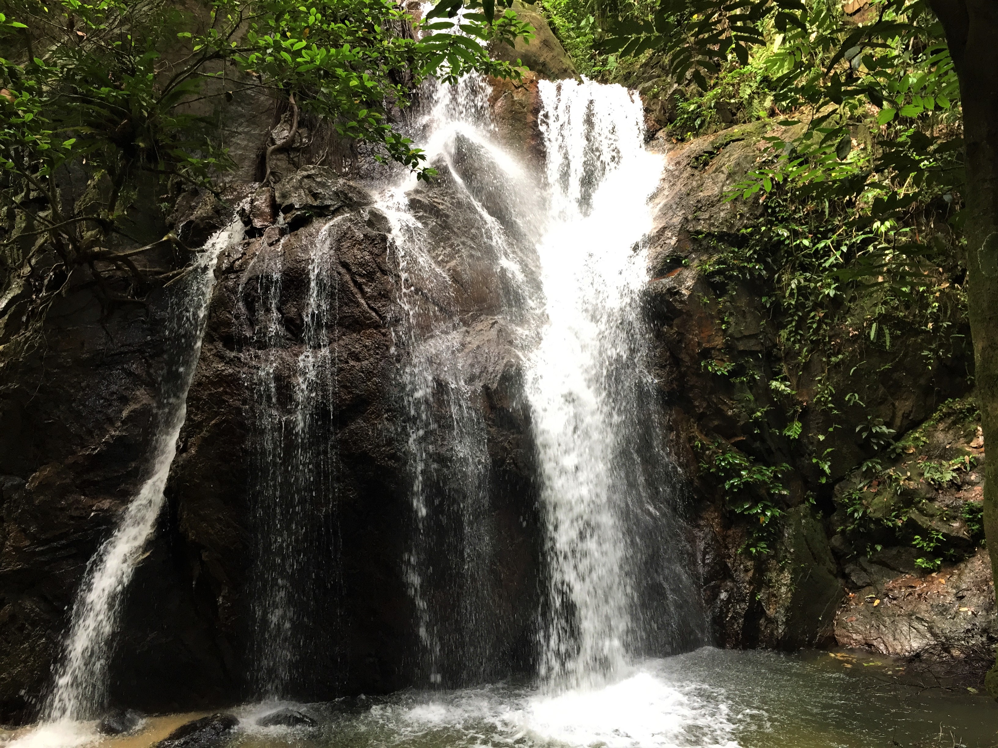 Sungai Pisang Waterfalls